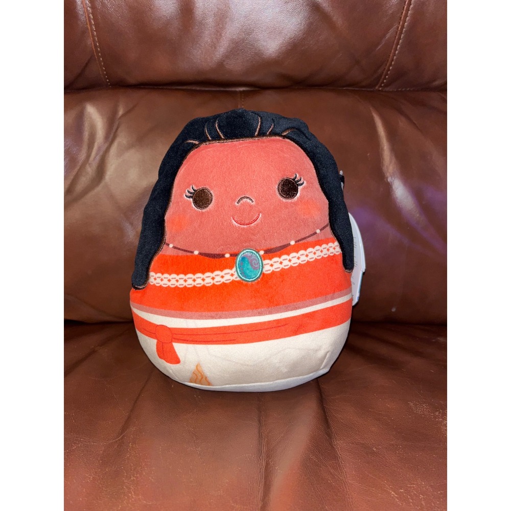 Disney‎ Squishmallows Moana Plush Toy 8 inch